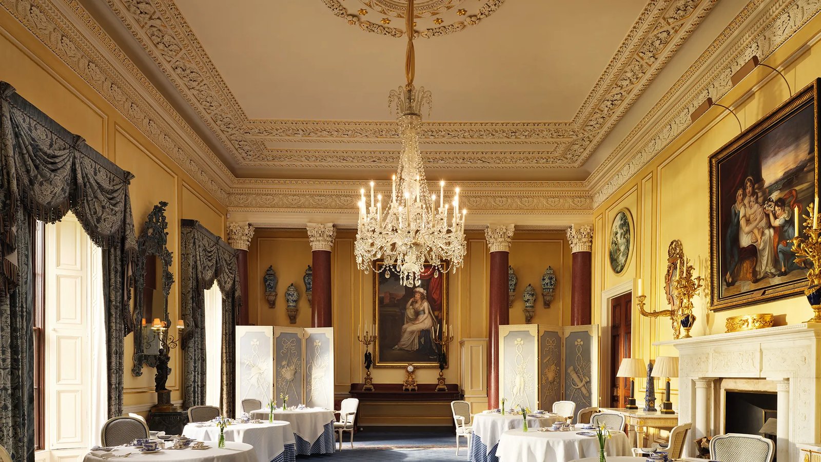 Ballyfin Demesne, eat & drink