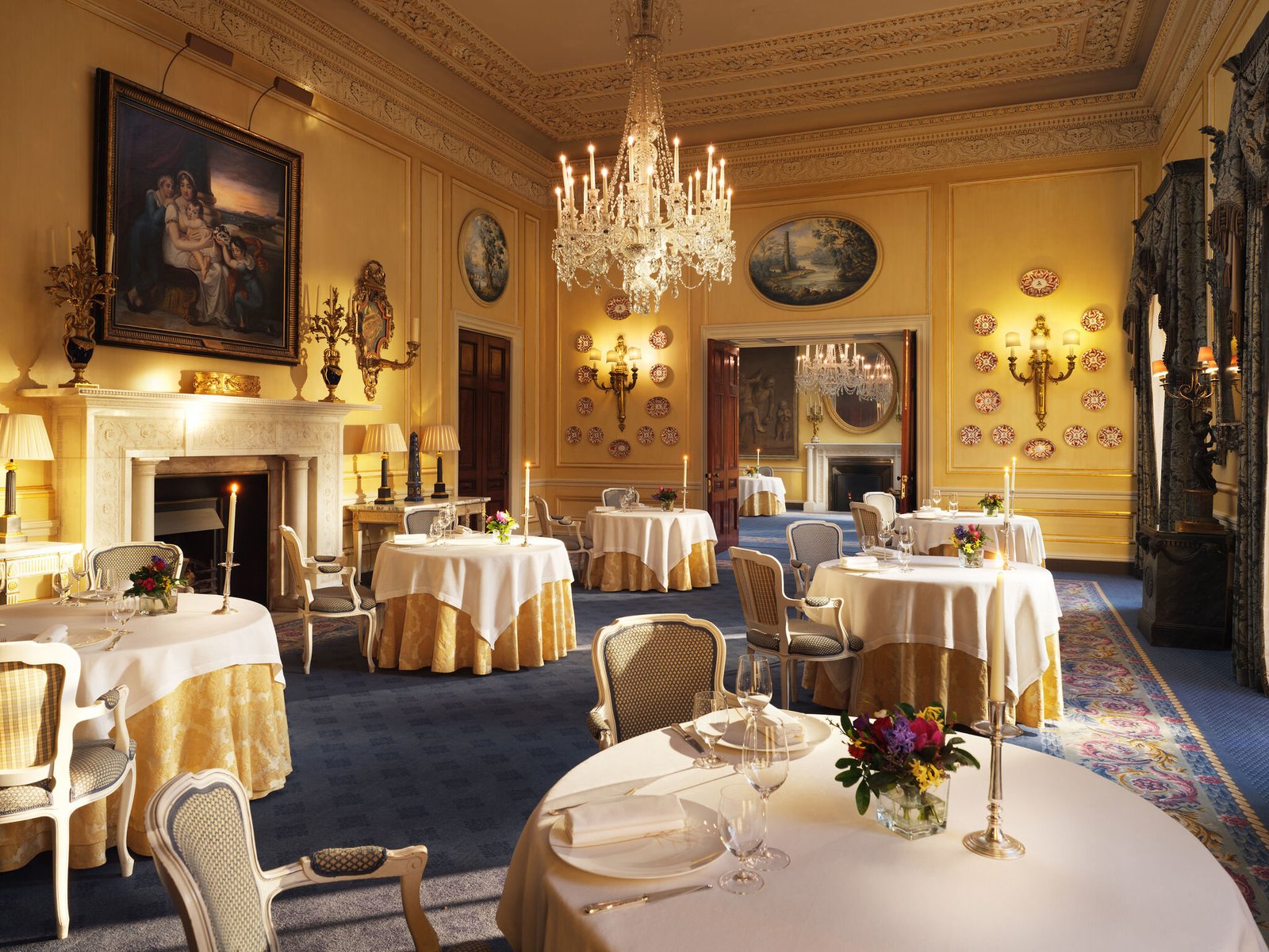 Ballyfin Demesne, eat & drink