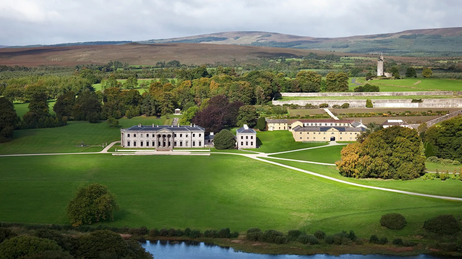 Ballyfin Demesne, backstory