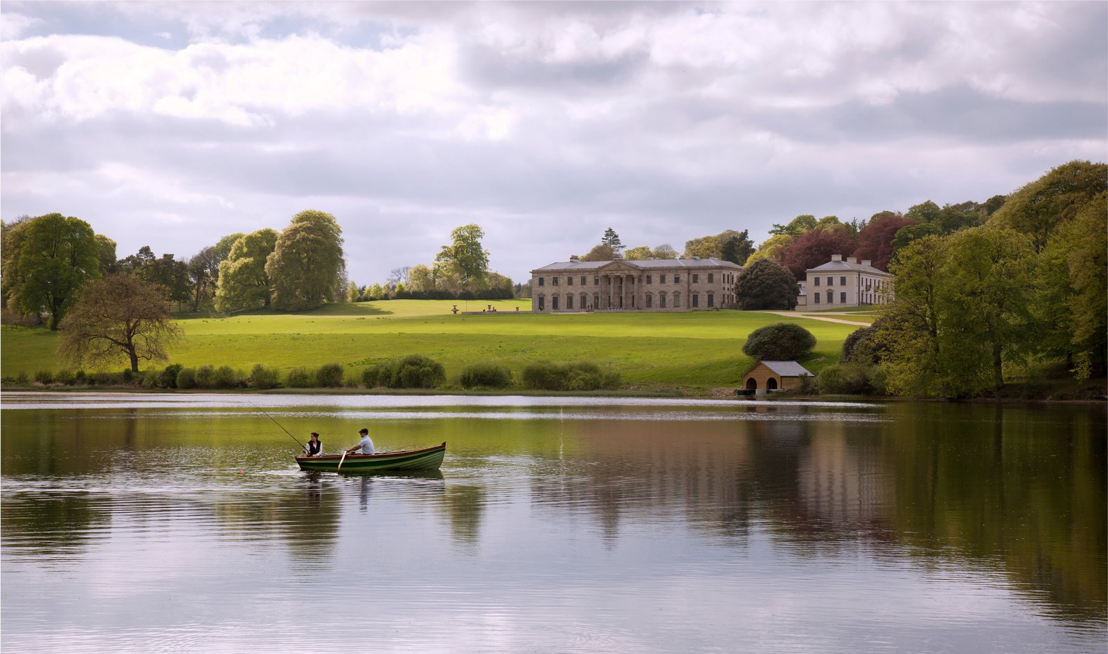 Ballyfin Demesne, vibe