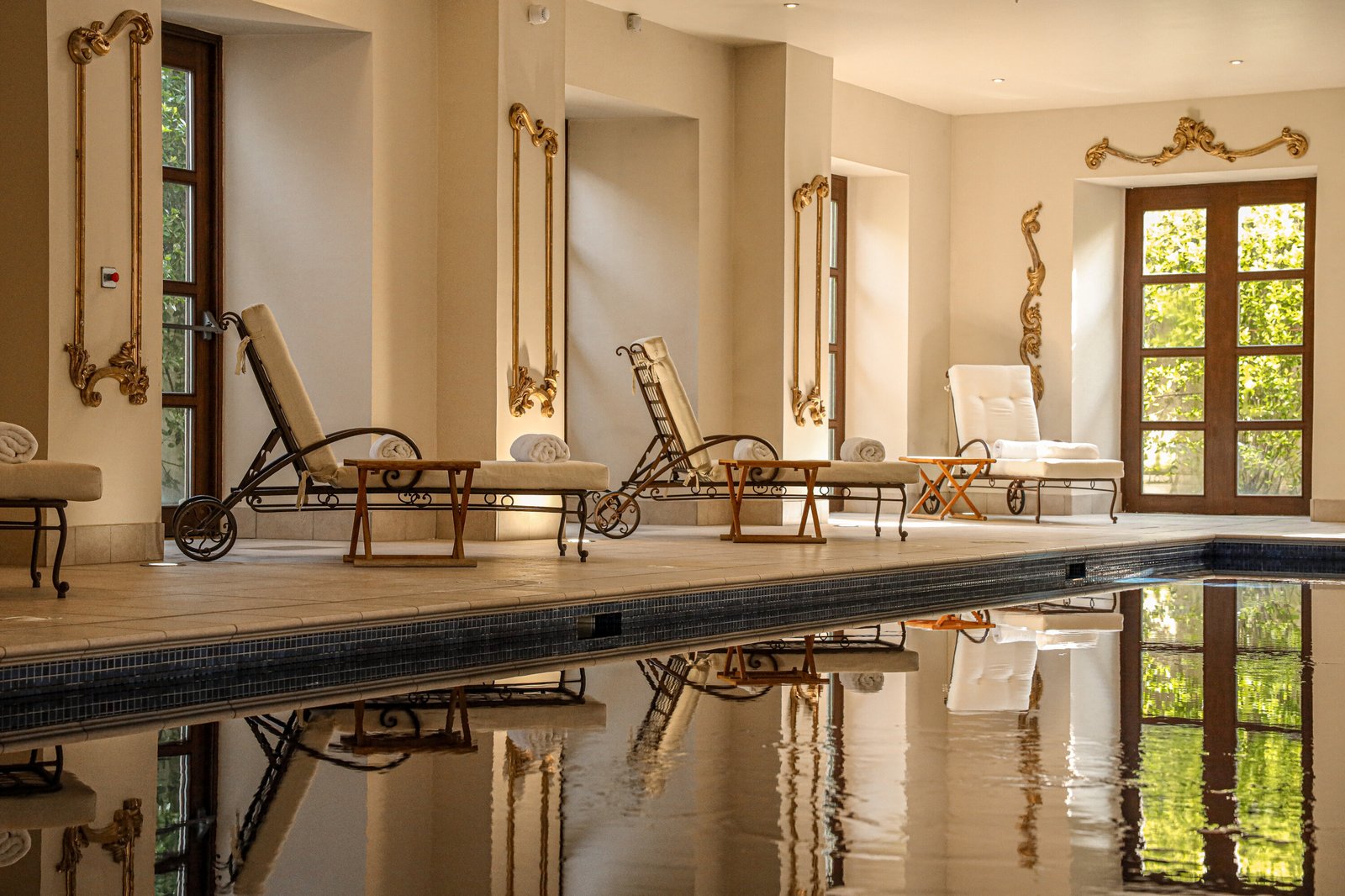 Ballyfin Demesne, wellness