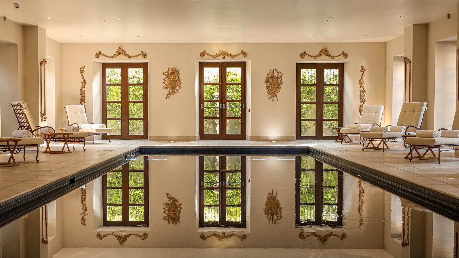 Ballyfin Demesne, wellness