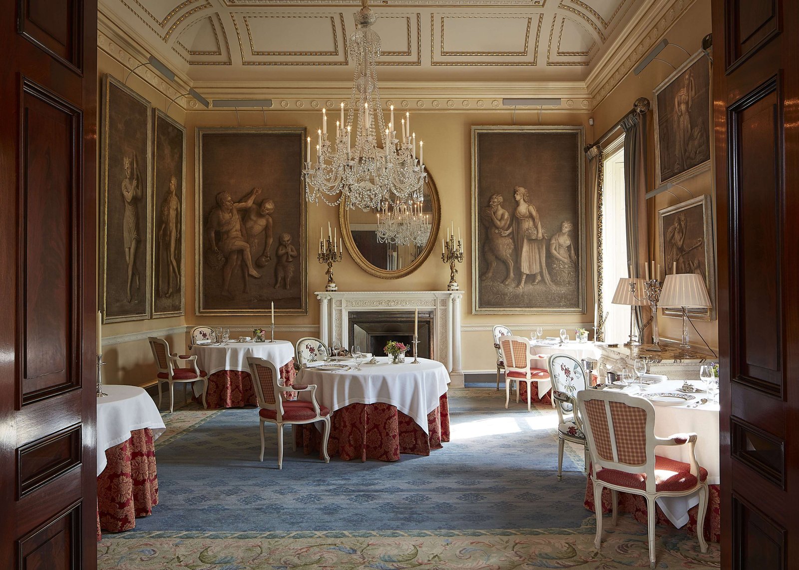 Ballyfin Demesne, eat & drink