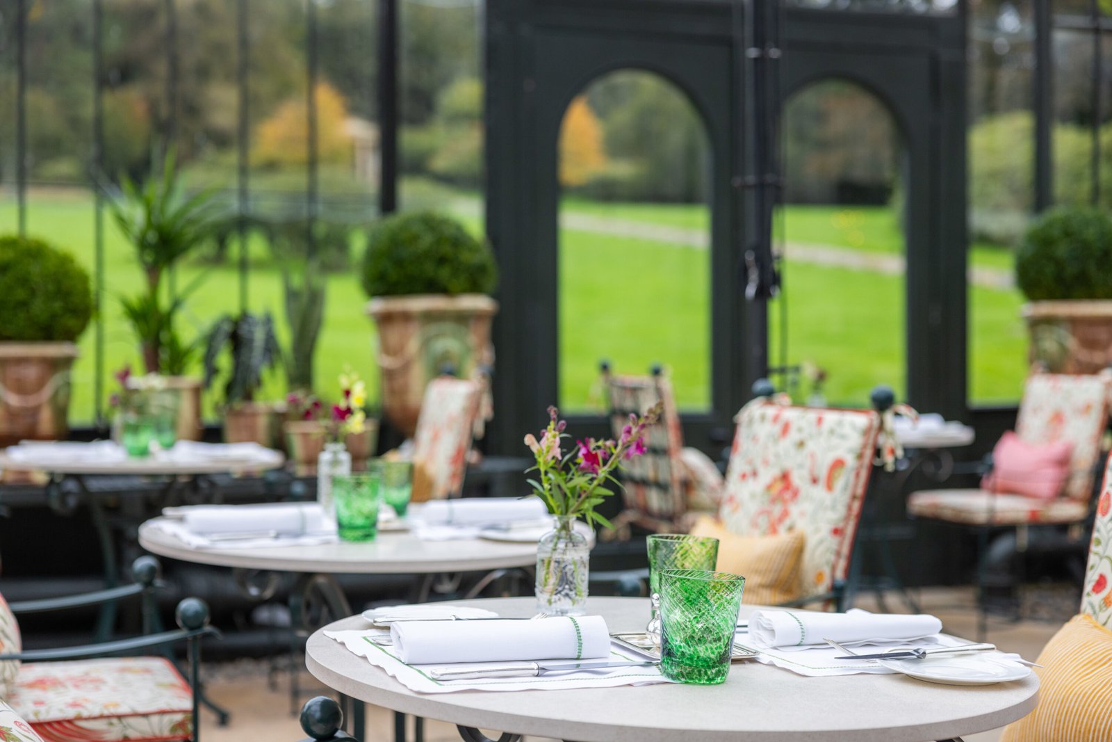 Ballyfin Demesne, eat & drink