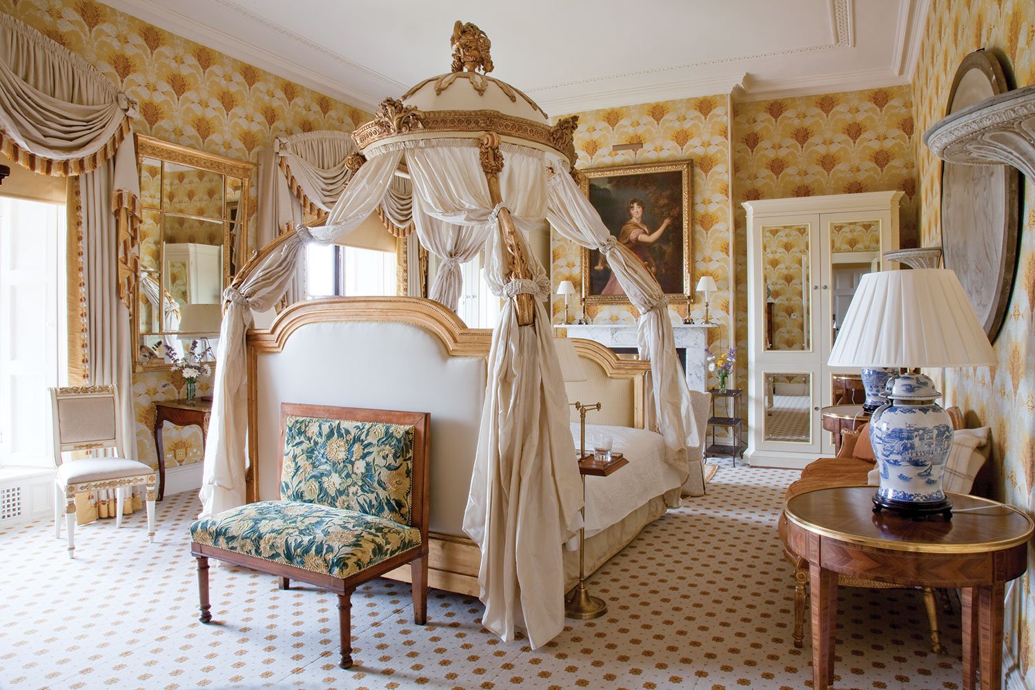 Ballyfin Demesne, rooms