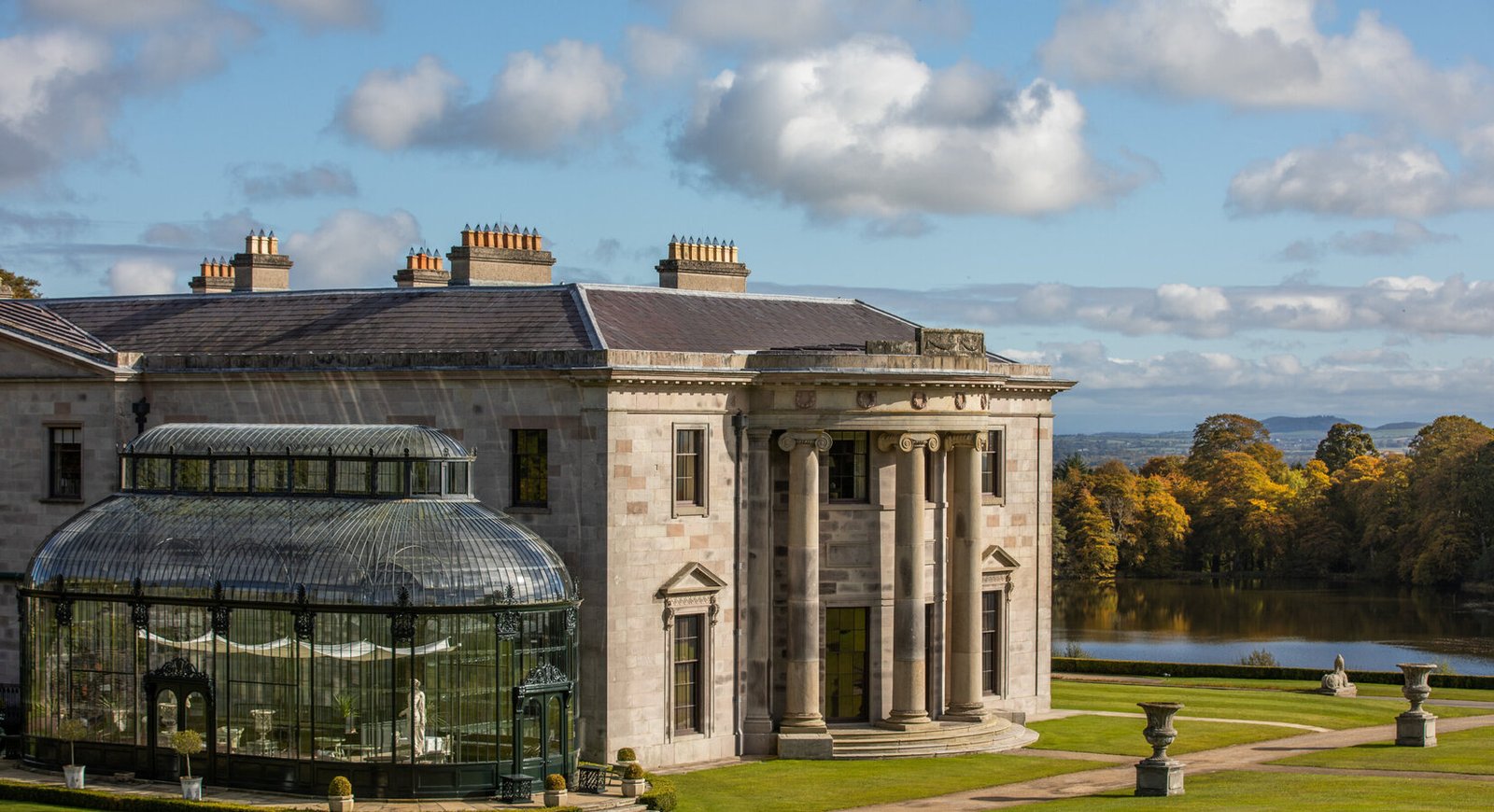 Ballyfin Demesne, backstory