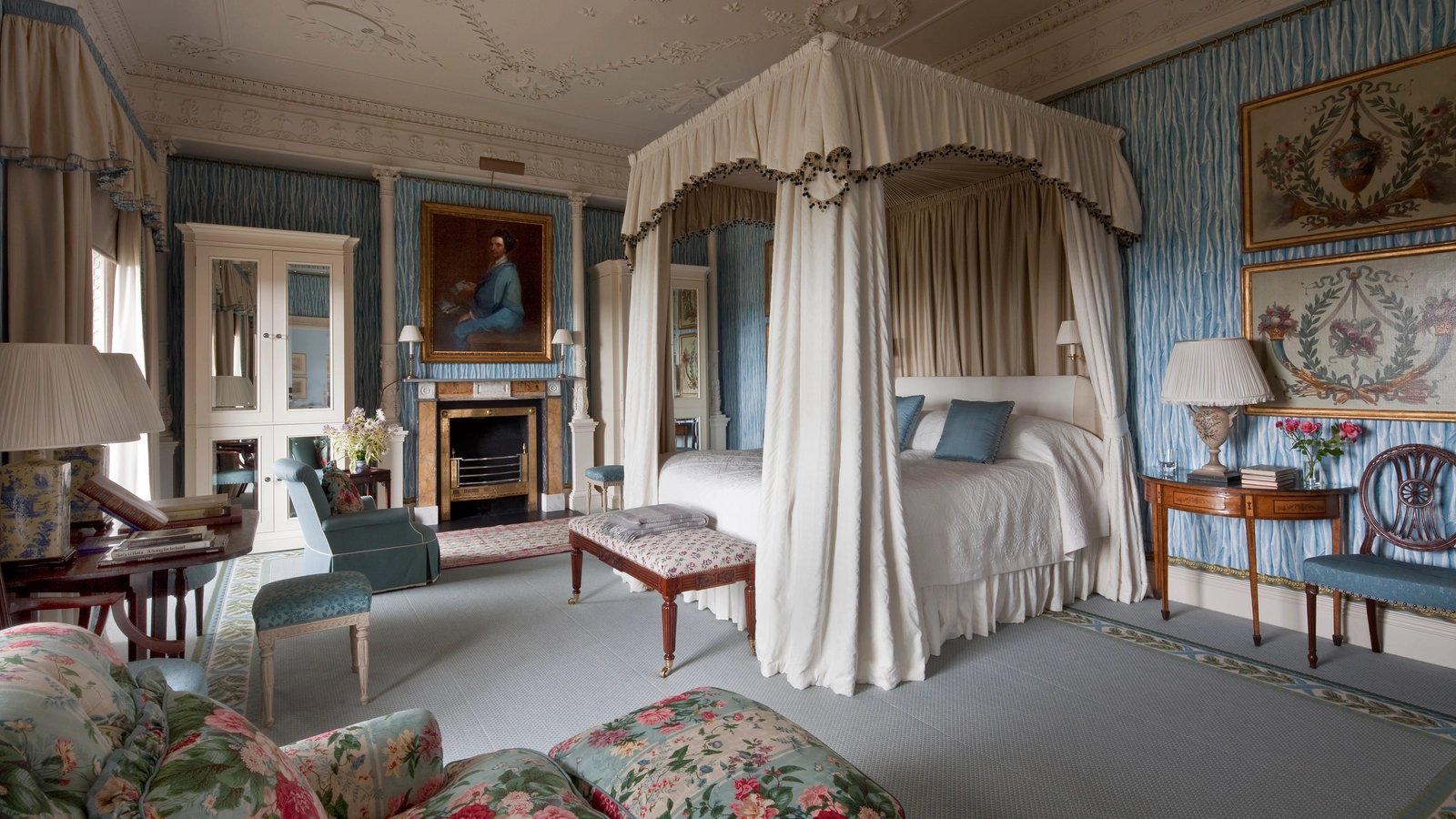 Ballyfin Demesne, rooms