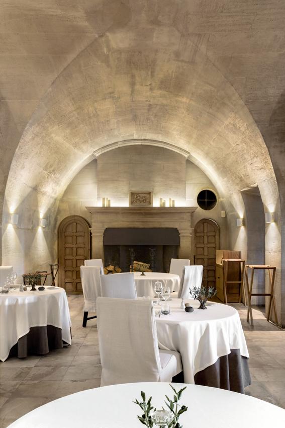 Baumanière, eat & drink