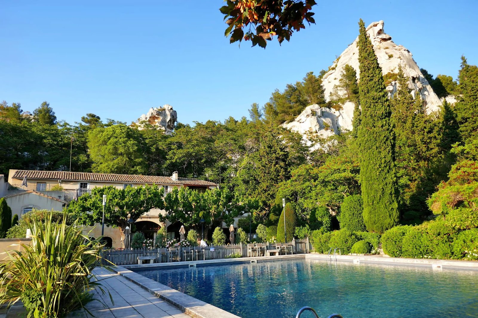 Baumanière, wellness