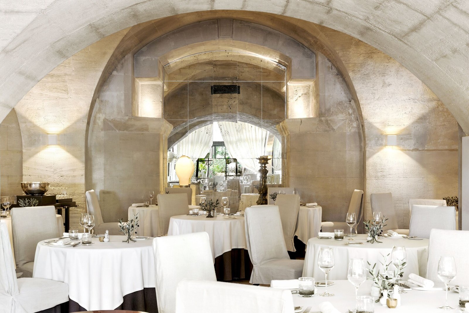Baumanière, eat & drink