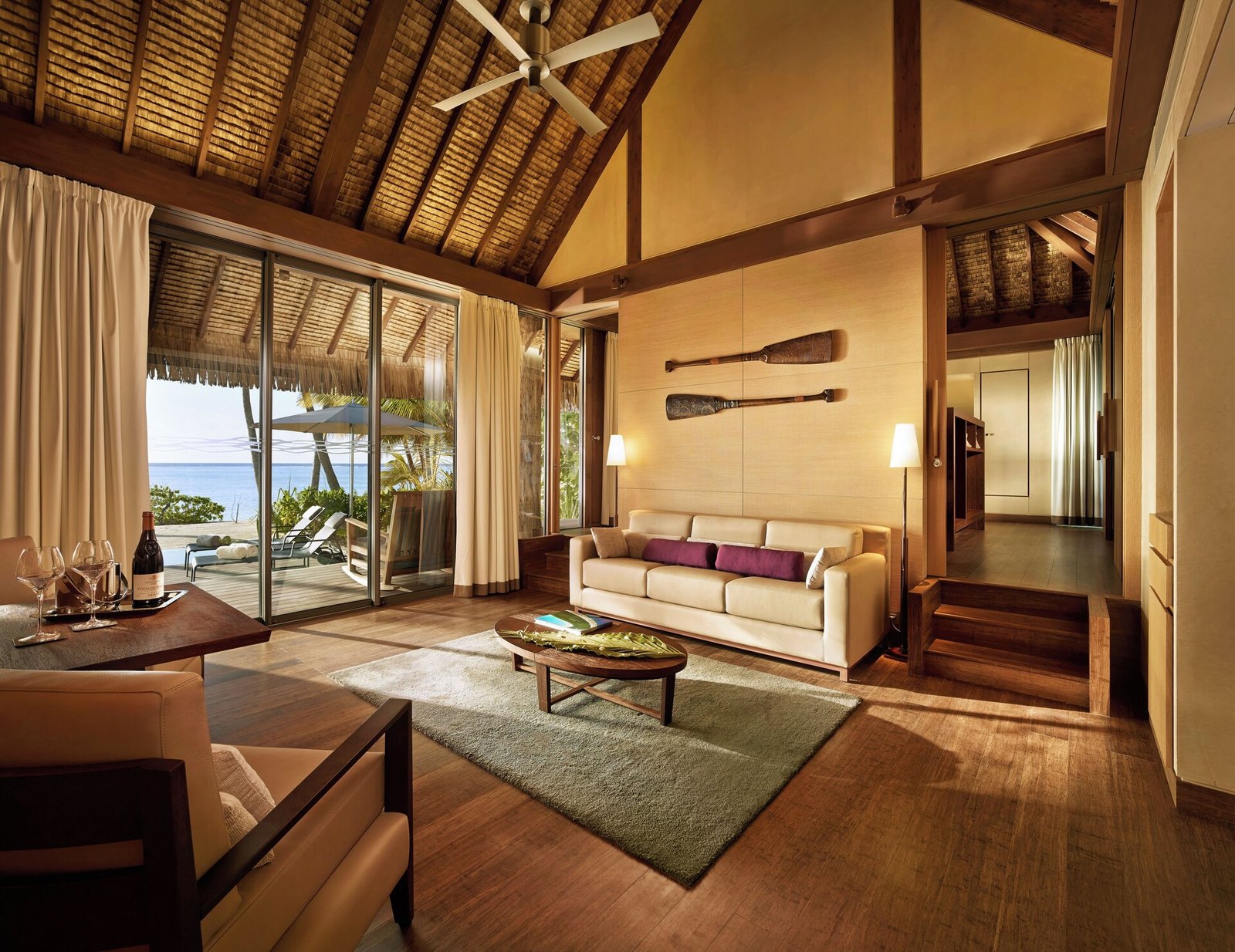 The Residence at The Brando, Tetiaroa Private Island, rooms