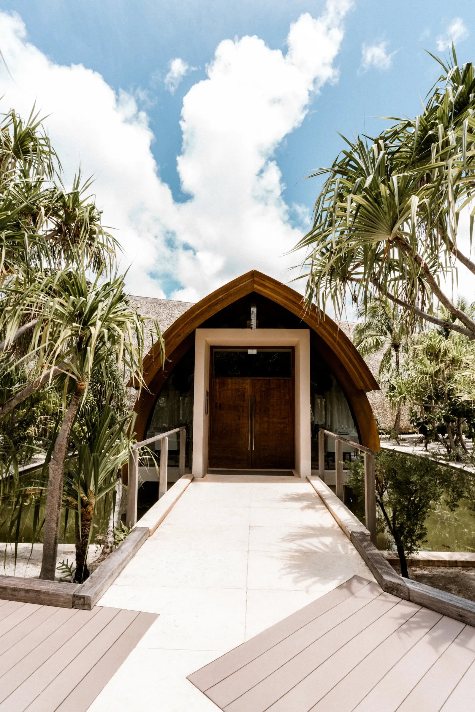 The Residence at The Brando, Tetiaroa Private Island, backstory