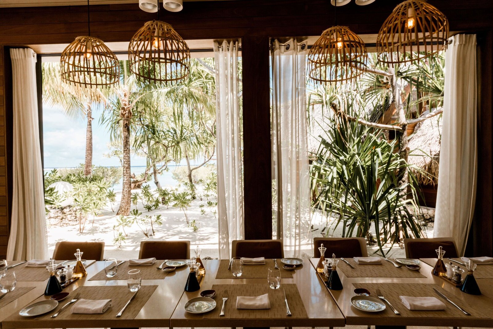 The Residence at The Brando, Tetiaroa Private Island, eat & drink