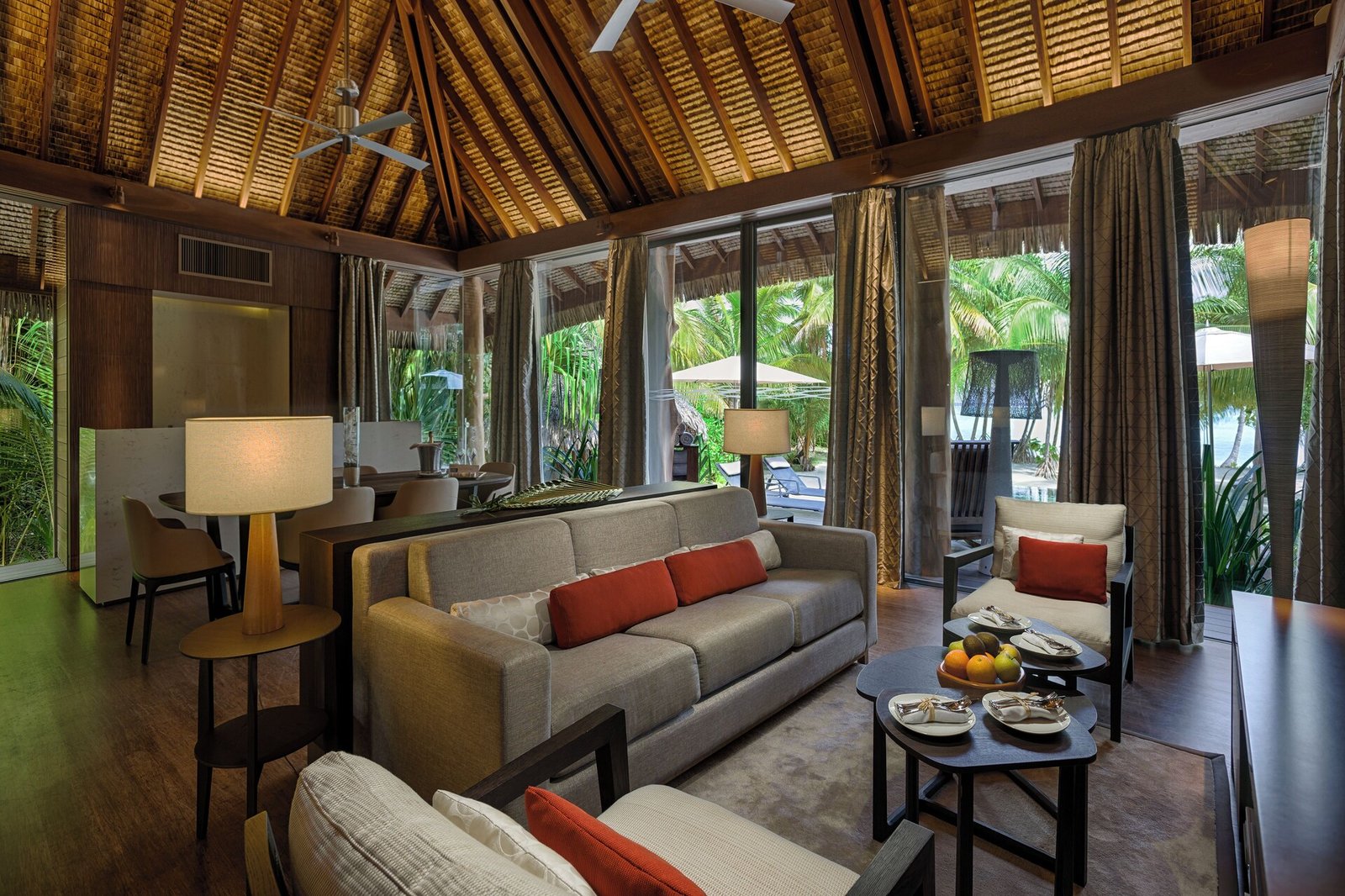 The Residence at The Brando, Tetiaroa Private Island, rooms