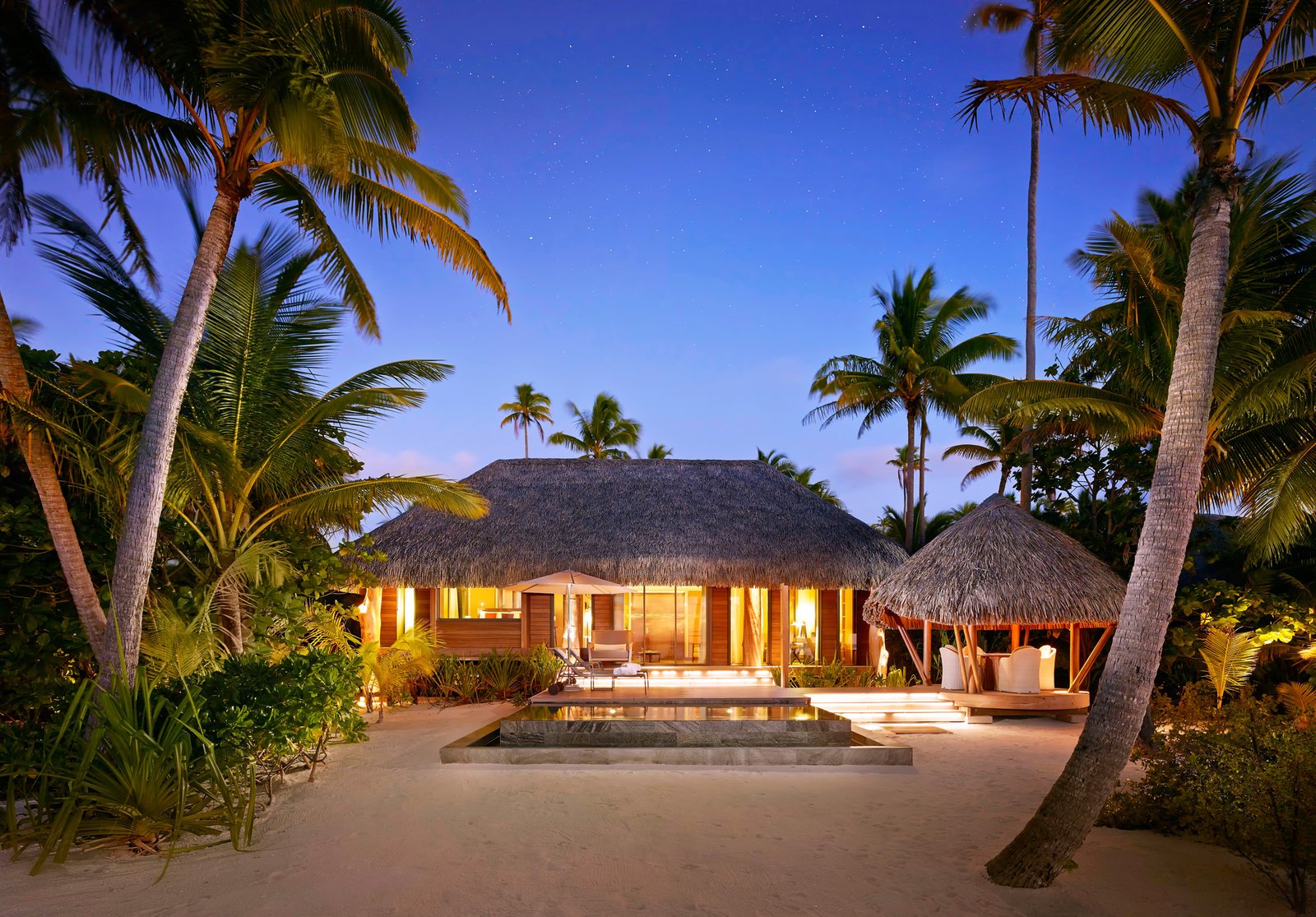 The Residence at The Brando, Tetiaroa Private Island, backstory