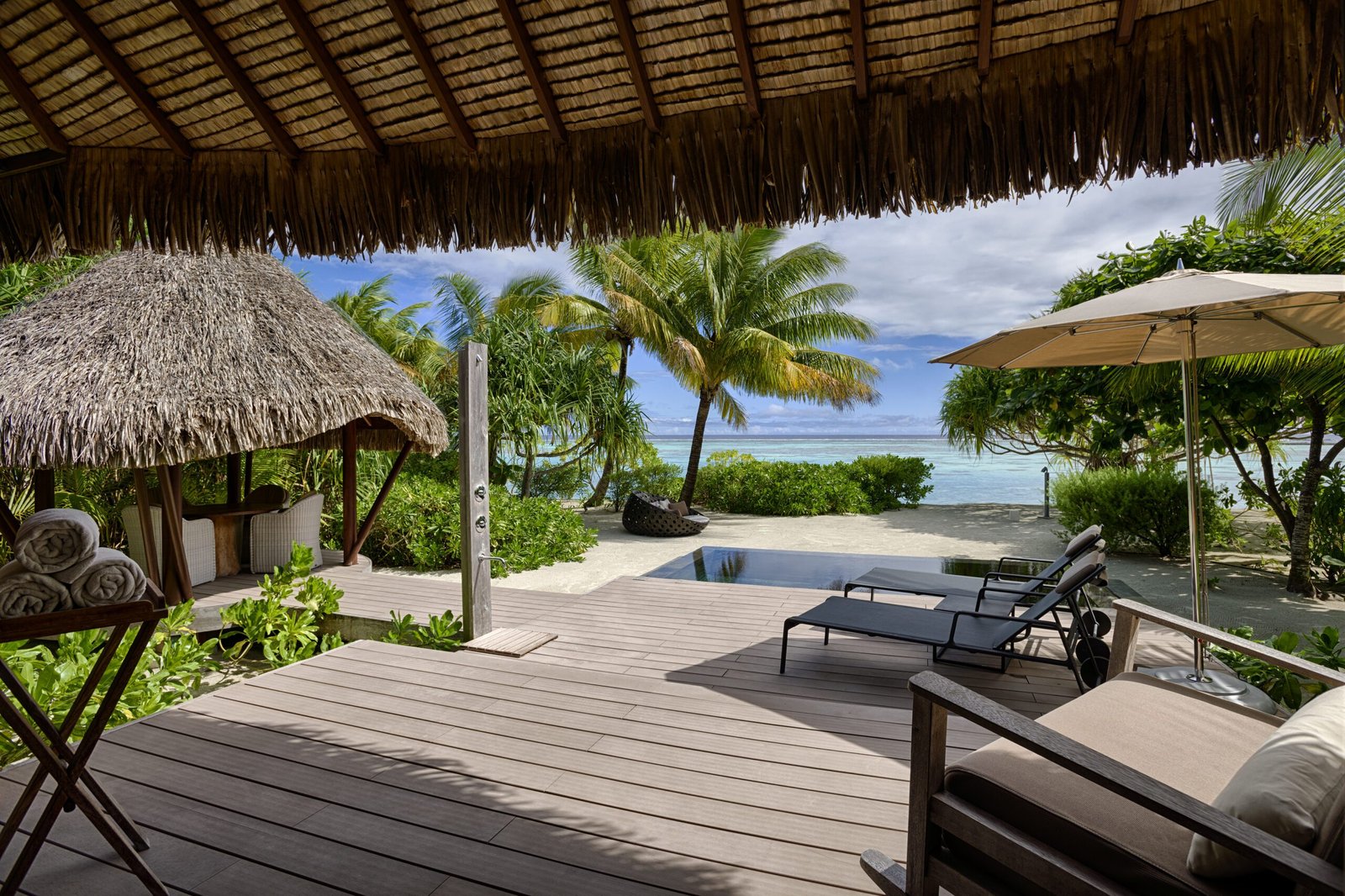 The Residence at The Brando, Tetiaroa Private Island, vibe