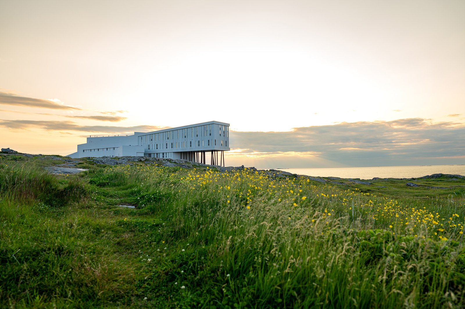 Fogo Island Inn, how it began