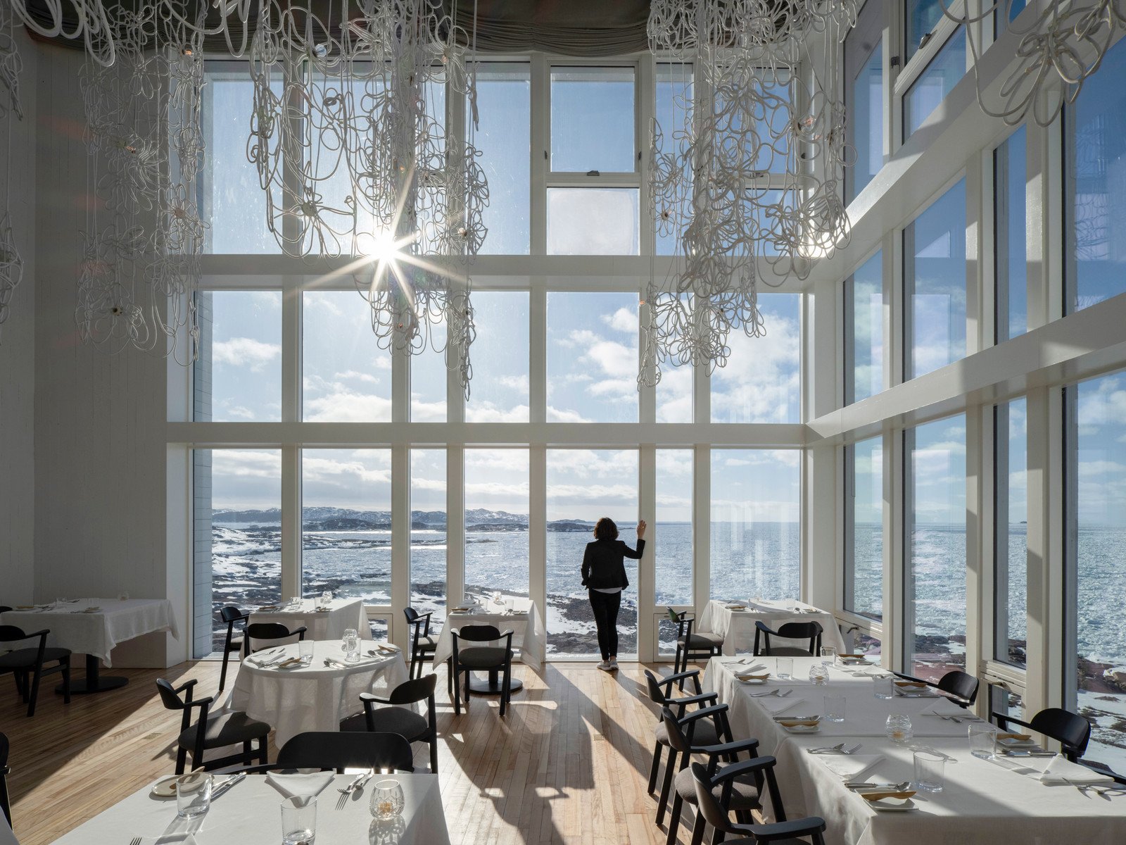 Fogo Island Inn, eat and drink