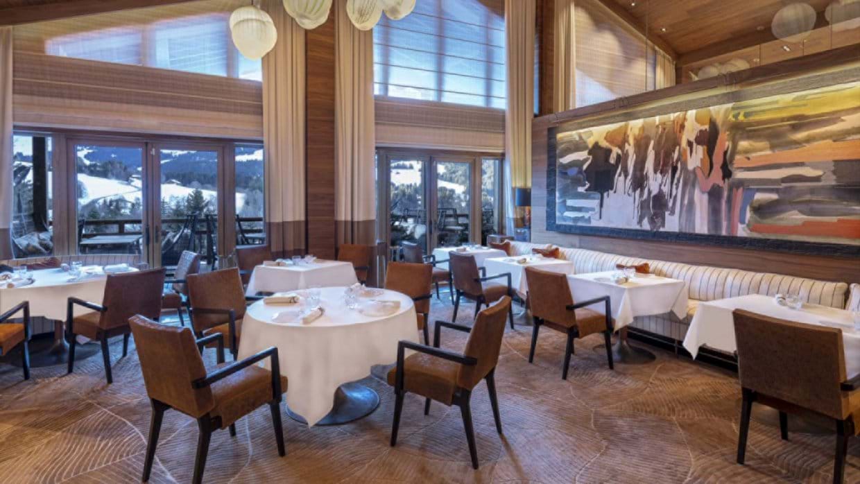Four Seasons Resort Megève, kaito