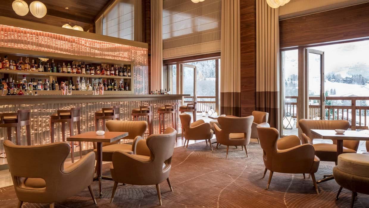 Four Seasons Resort Megève, at the table