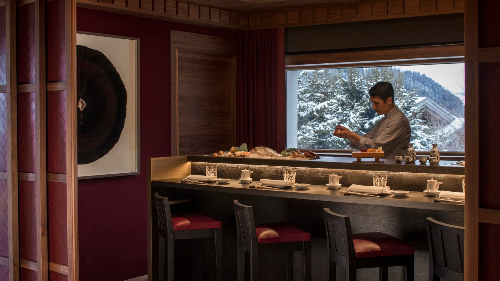 Four Seasons Resort Megève, kaito