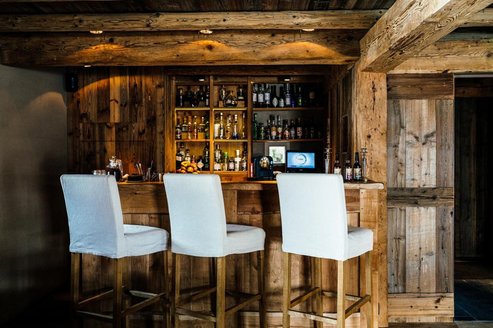 Four Seasons Resort Megève, at the table