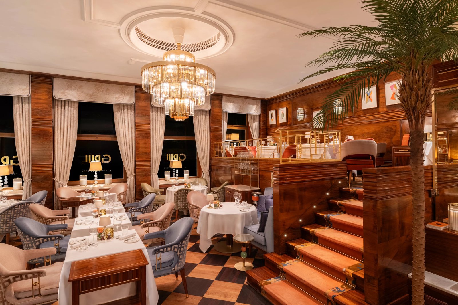 Fairmont Hotel Vier Jahreszeiten, grill