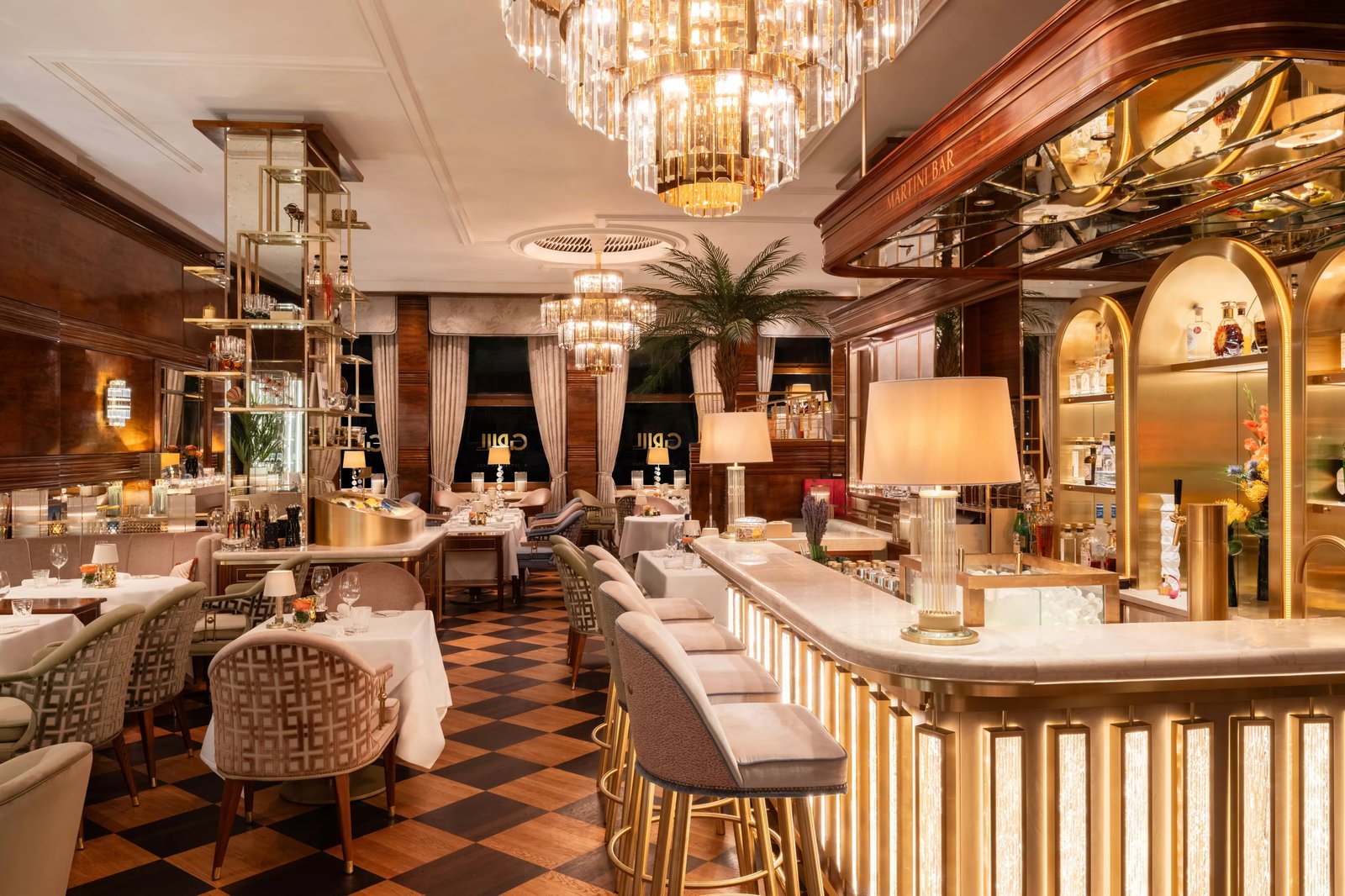 Fairmont Hotel Vier Jahreszeiten, grill