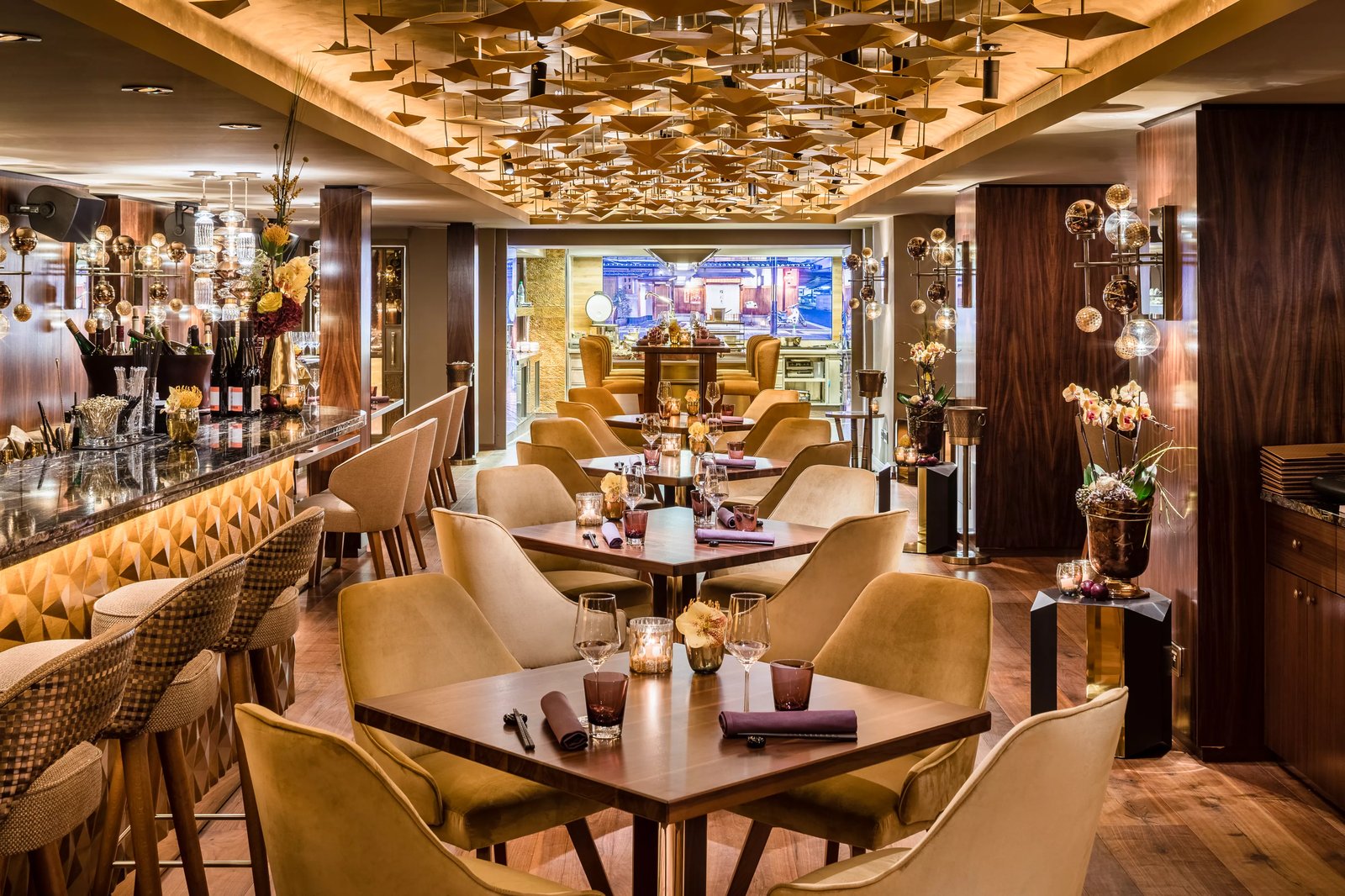 Fairmont Hotel Vier Jahreszeiten, café condi & condi lounge