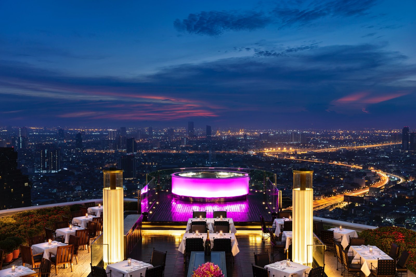 Lebua at State Tower — eat & drink