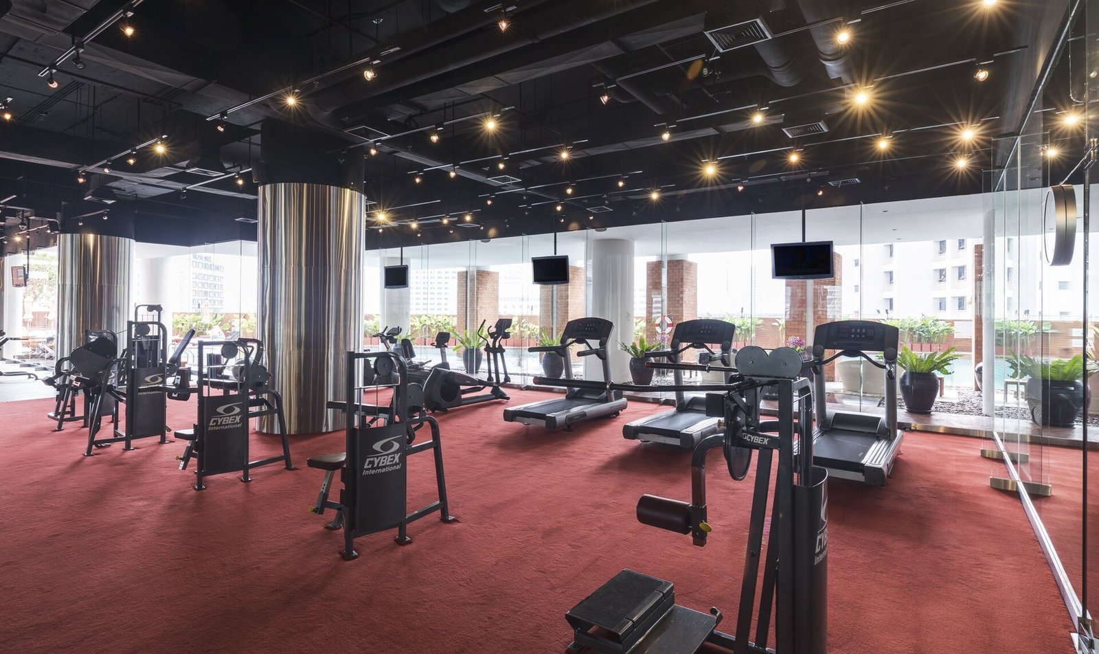Lebua at State Tower, the gym