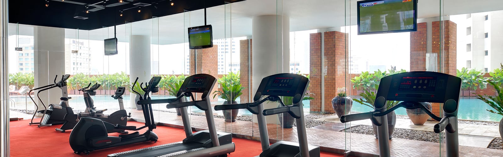 Lebua at State Tower, the gym