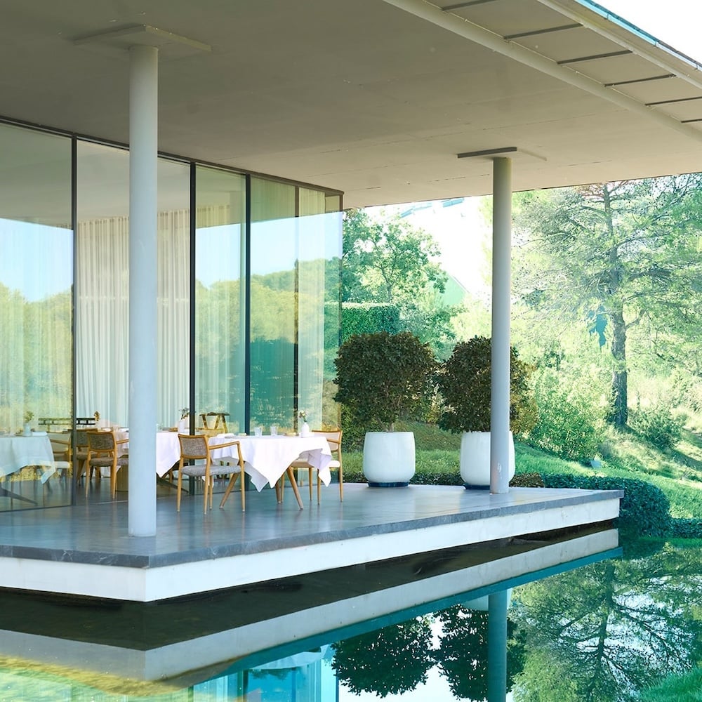 Villa La Coste, eat & drink