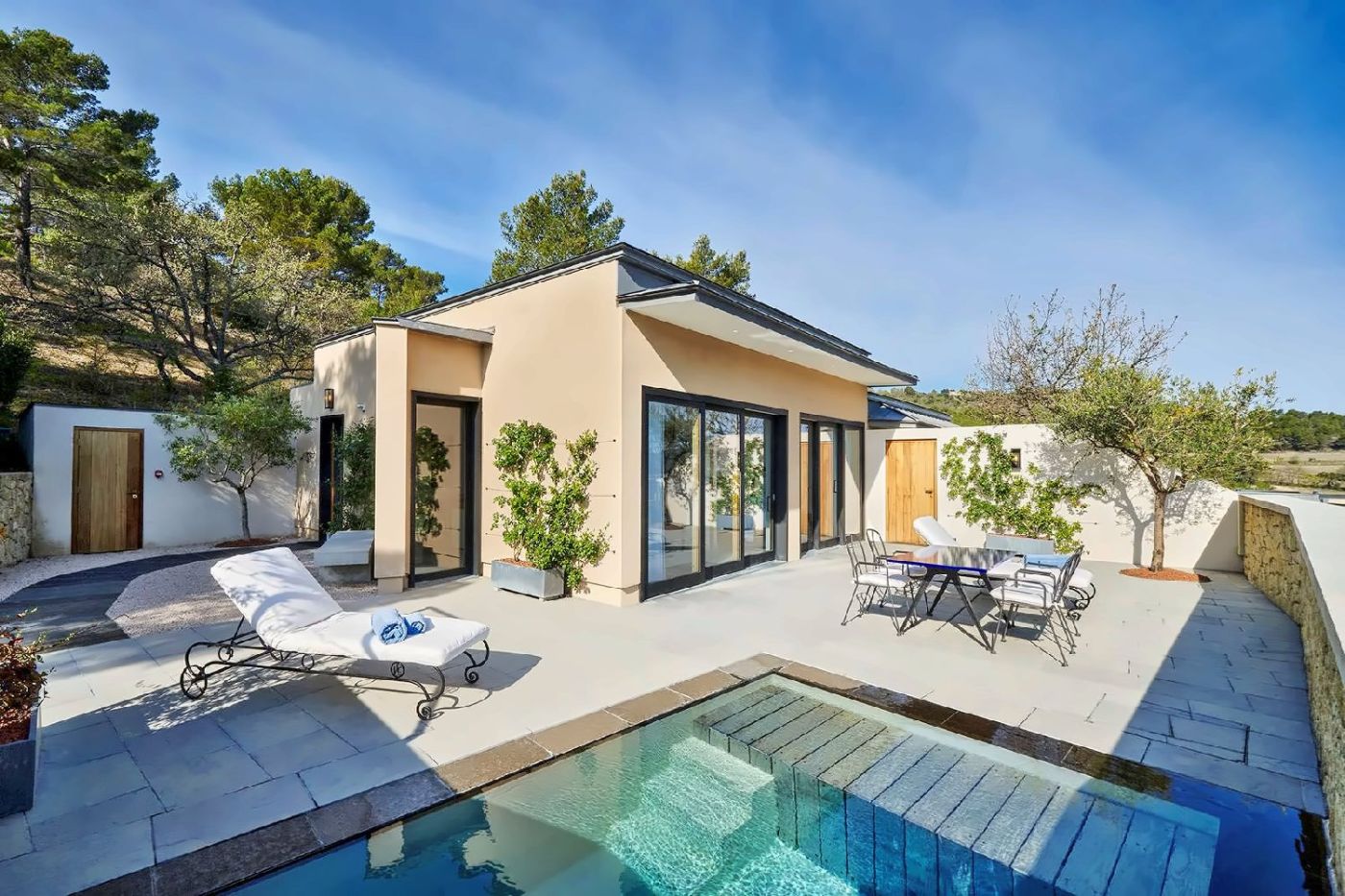 Villa La Coste, wellness