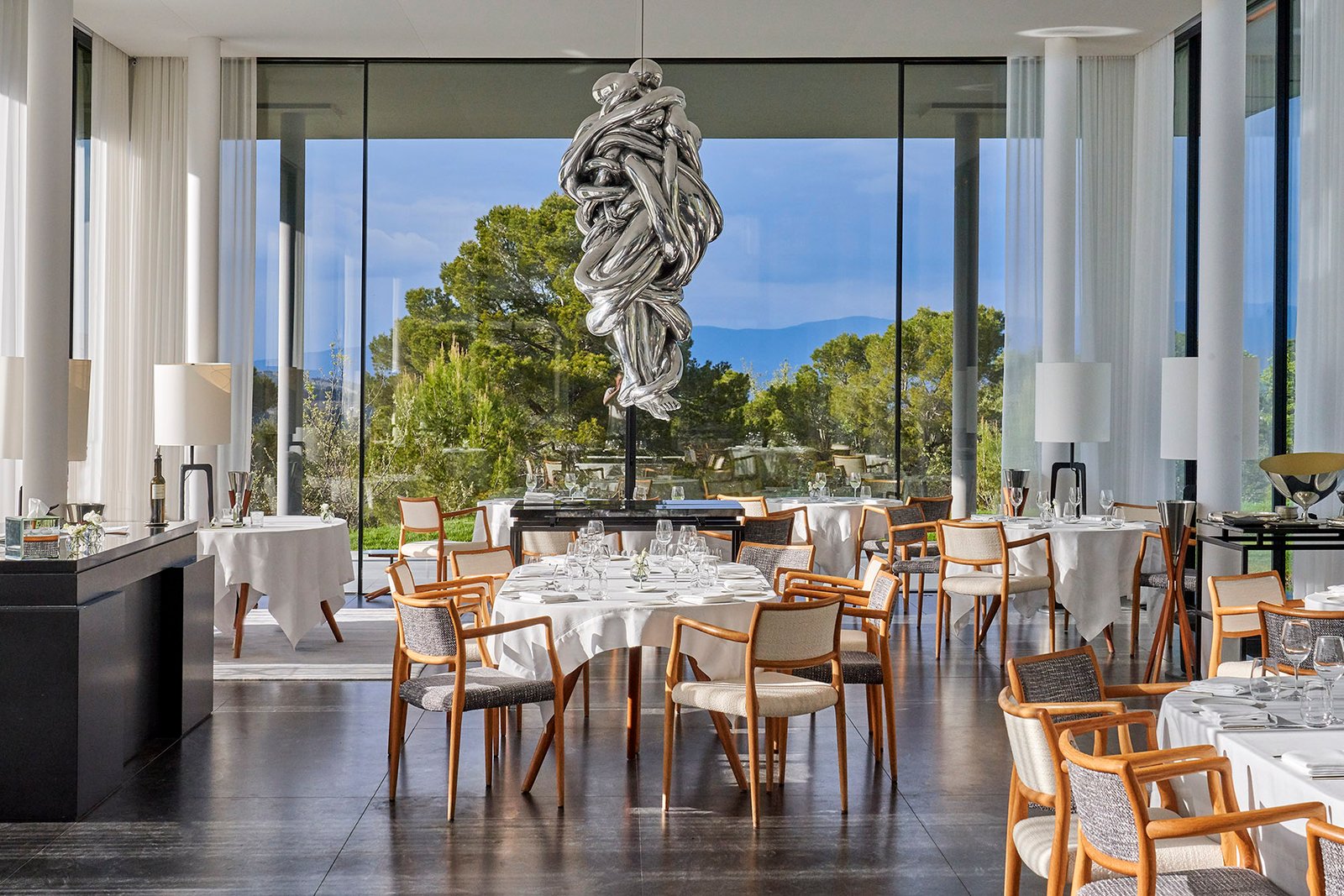 Villa La Coste, eat & drink