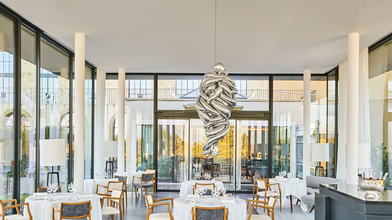 Villa La Coste, eat & drink