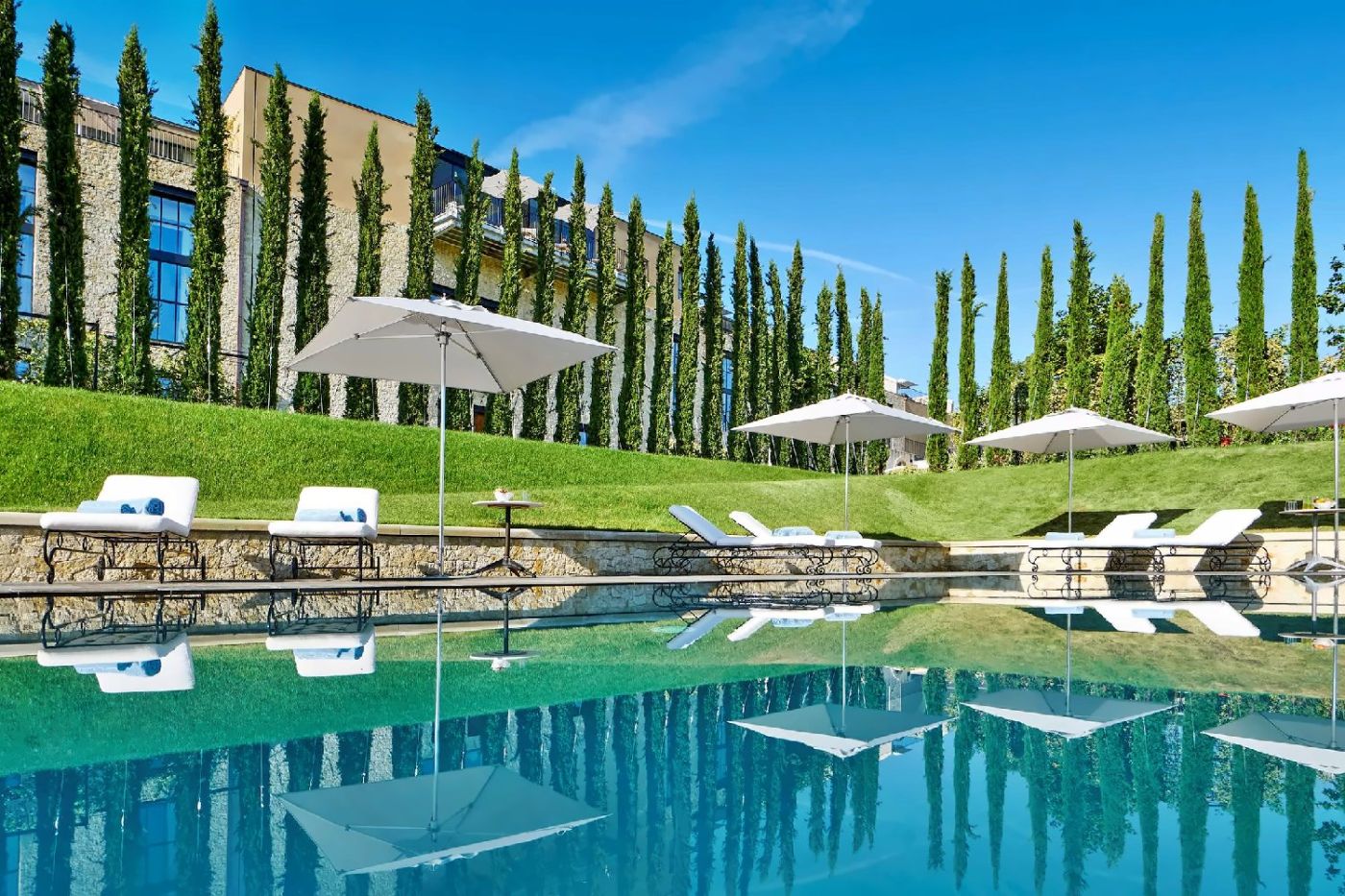 Villa La Coste, wellness