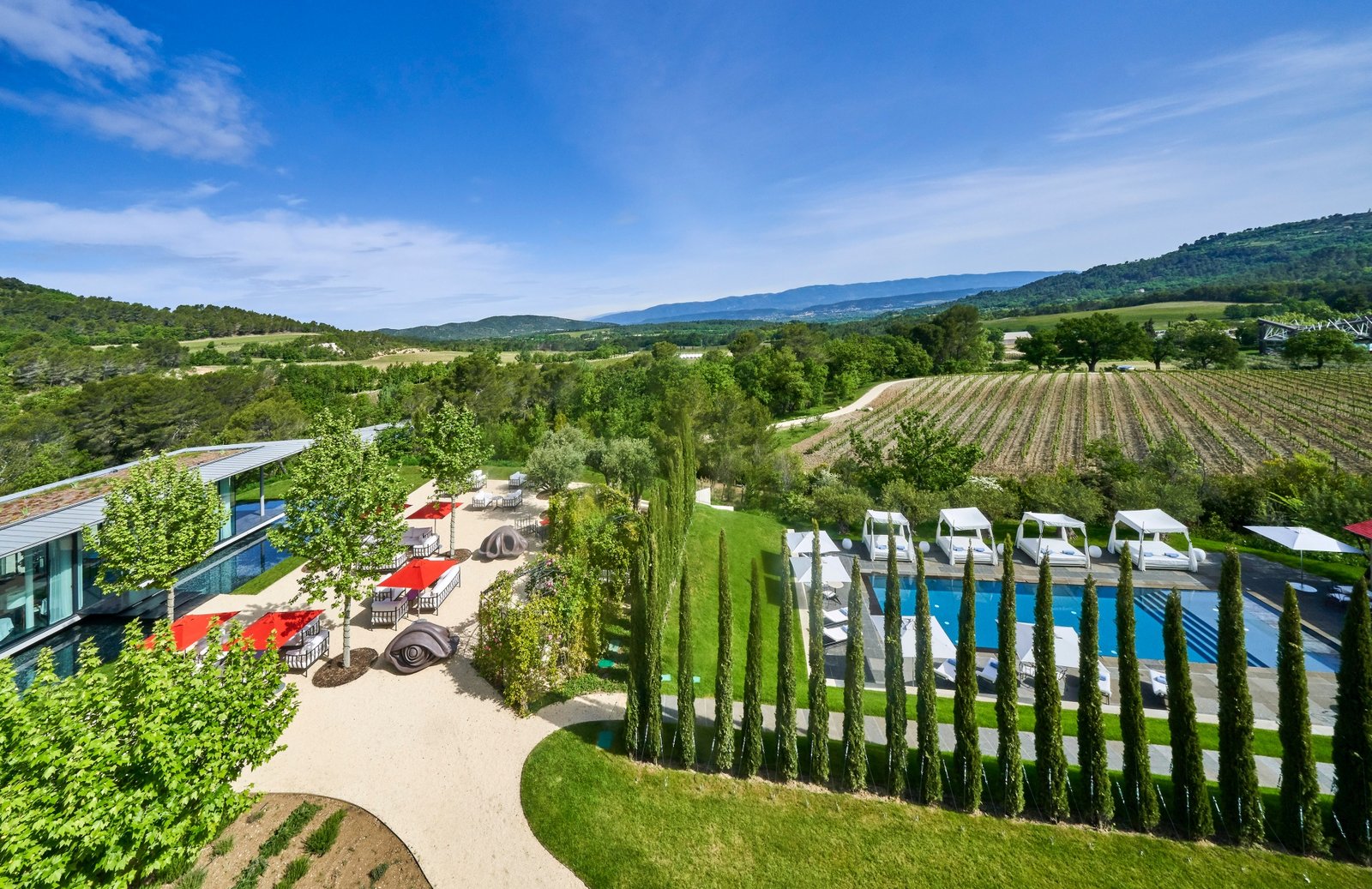 Villa La Coste, wellness