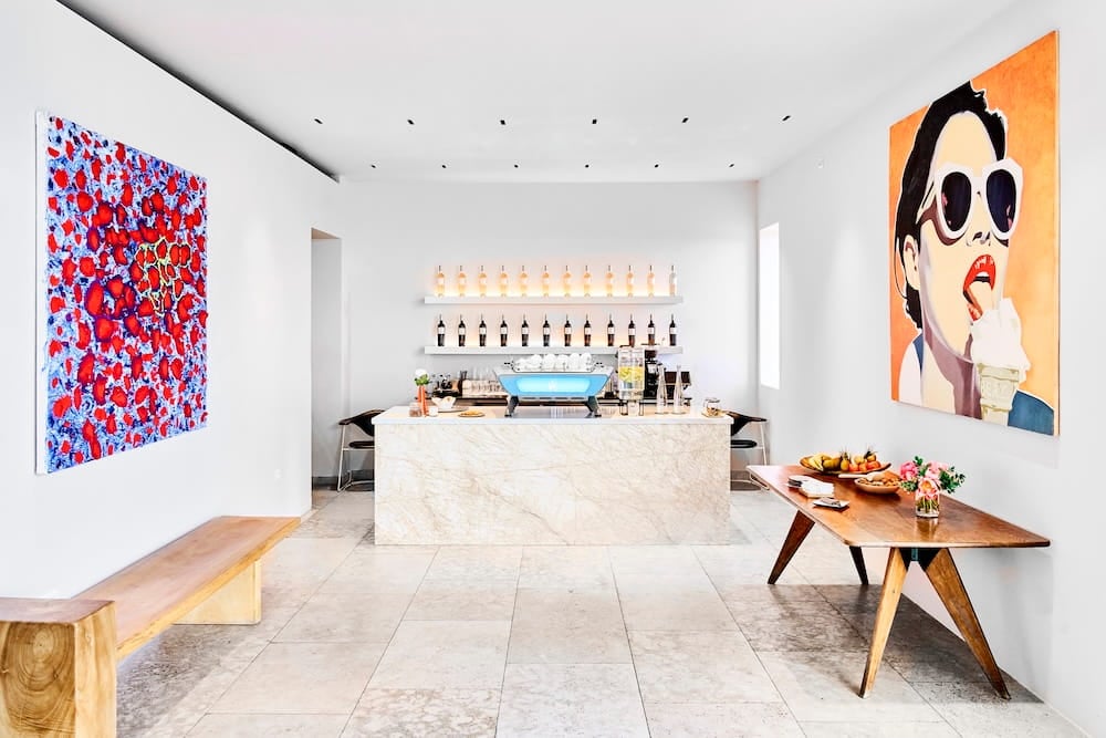 Villa La Coste, eat & drink