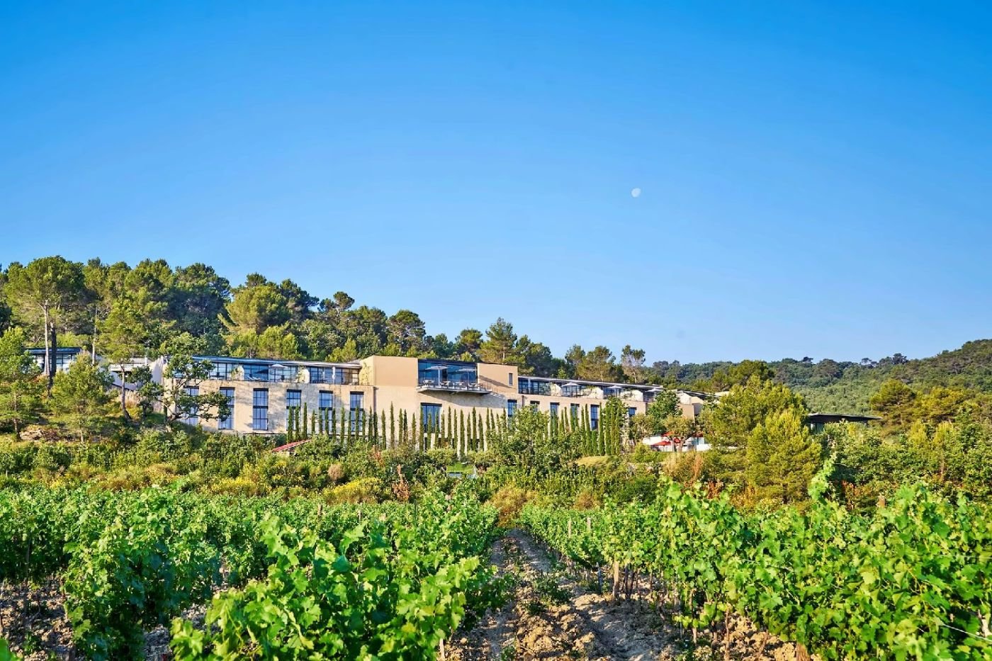 Villa La Coste, backstory