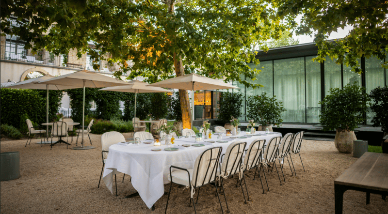 Villa La Coste, eat & drink