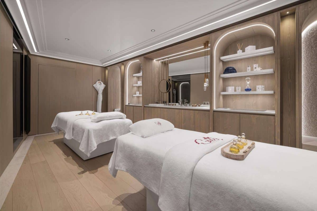 Hotel Le K2 Palace, wellness