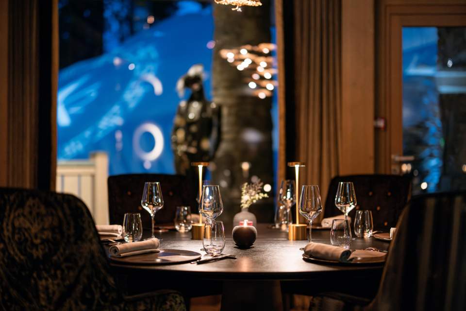 Hotel Le K2 Palace, eat & drink