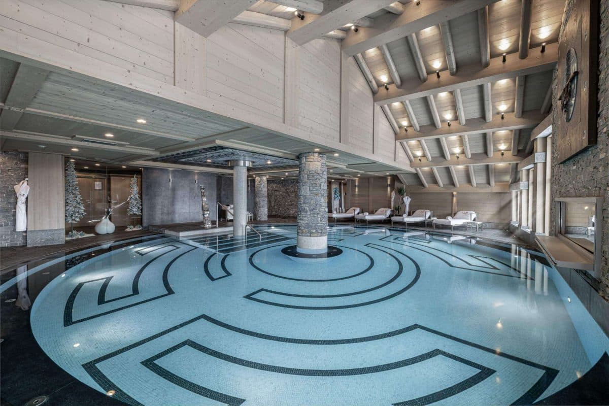 Hotel Le K2 Palace, wellness