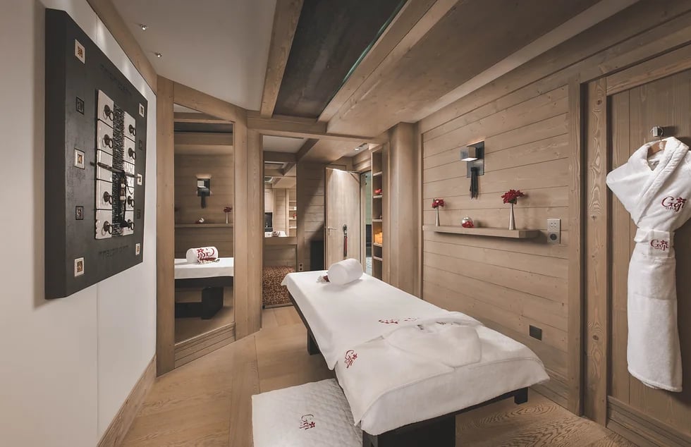 Hotel Le K2 Palace, wellness