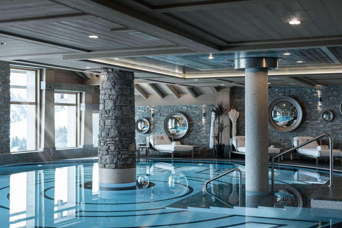 Hotel Le K2 Palace, wellness