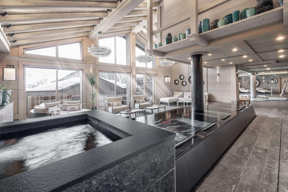 Hotel Le K2 Palace, wellness