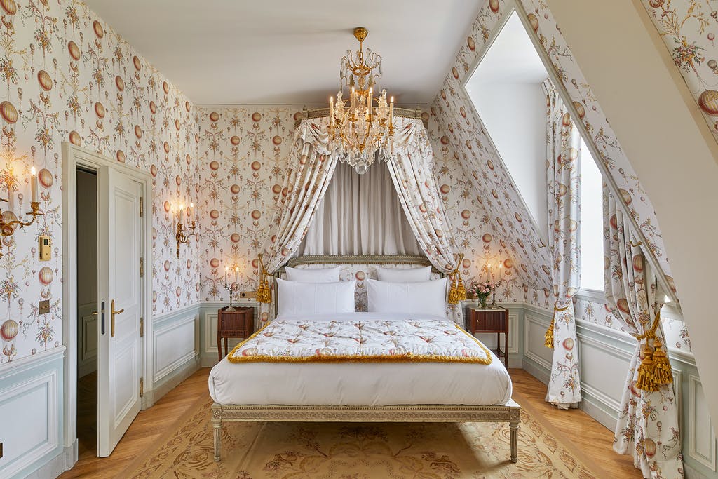 Airelles Château de Versailles, Le Grand Contrôle, rooms