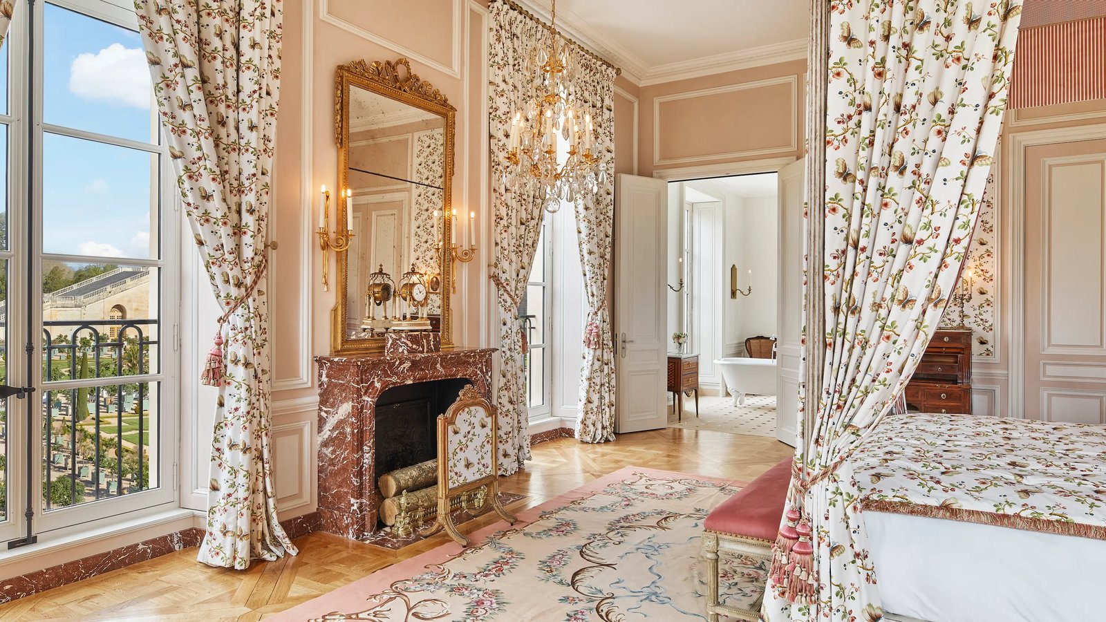 Airelles Château de Versailles, Le Grand Contrôle, rooms