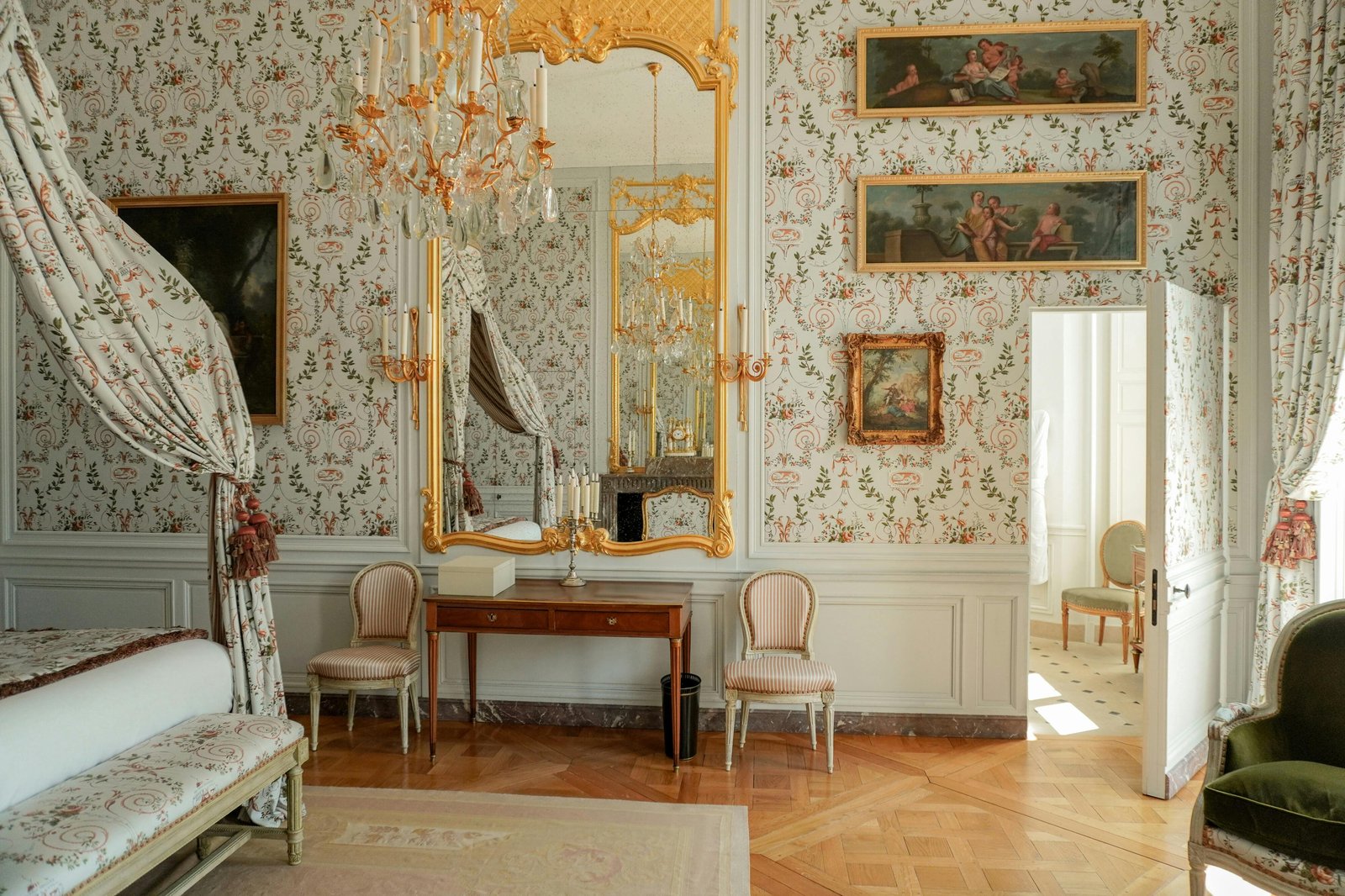 Airelles Château de Versailles, Le Grand Contrôle, rooms